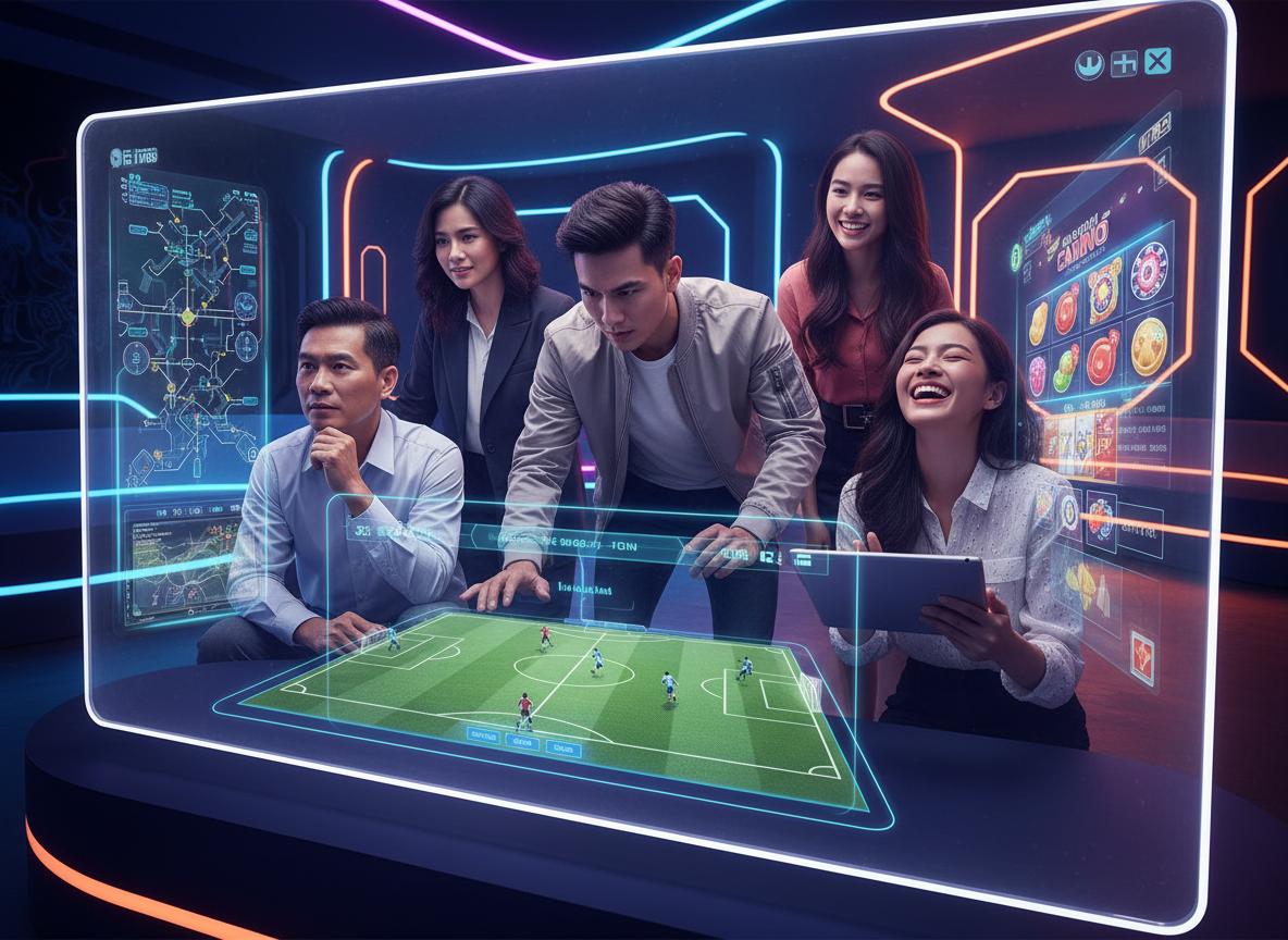 Khám Phá Kho Game Đa Dạng: Từ Thể Thao Đỉnh Cao Đến Casino Sôi Động